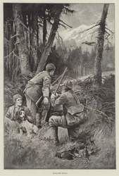 Chasse au tétras noir